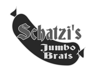 SCHATZI'S JUMBO BRATS logo