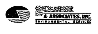 SCHAUER & ASSOCIATES, INC. ENVIRONMENTAL SERVICES logo