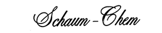 SCHAUM-CHEM logo