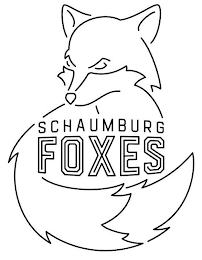 SCHAUMBURG FOXES logo