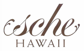SCHE HAWAII logo