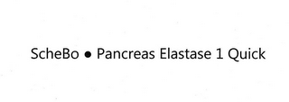 SCHEBO PANCREAS ELASTASE 1 QUICK logo