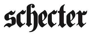 SCHECHTER logo