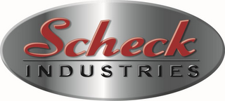 SCHECK INDUSTRIES logo