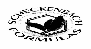 SCHECKENBACH FORMULAS logo