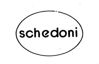 SCHEDONI logo