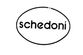 SCHEDONI logo