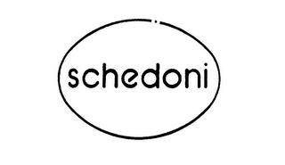 SCHEDONI logo