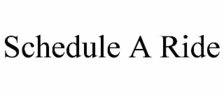 SCHEDULE A RIDE logo
