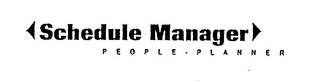SCHEDULE MANAGER PEOPLE - PLANNER logo