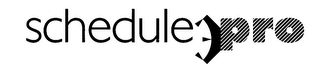 SCHEDULE PRO logo