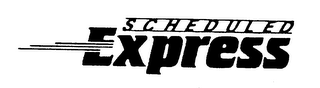 SCHEDULED EXPRESS logo
