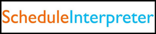 SCHEDULEINTERPRETER logo