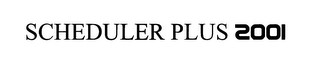 SCHEDULER PLUS 2001 logo