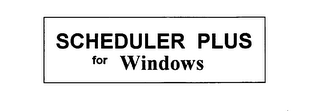 SCHEDULER PLUS logo