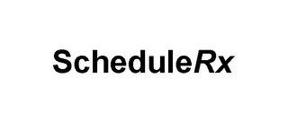SCHEDULERX logo