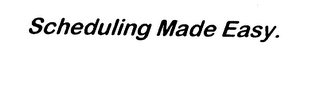 SCHEDULING MADE EASY logo