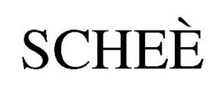 SCHEE logo