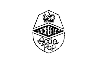 SCHEELE SODA POP logo