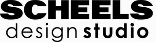 SCHEELS DESIGN STUDIO logo
