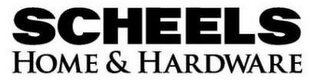 SCHEELS HOME & HARDWARE logo