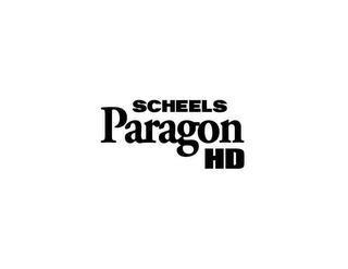 SCHEELS PARAGON HD logo
