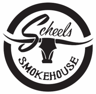 SCHEELS SMOKEHOUSE logo