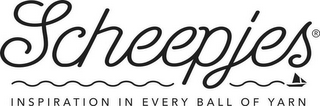 SCHEEPJES INSPIRATION IN EVERY BALL OF YARN logo