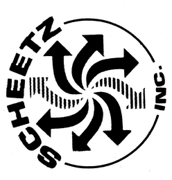 SCHEETZ INC. logo