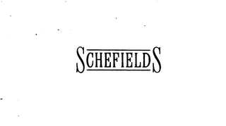 SCHEFIELDS logo