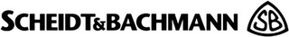 SCHEIDT&BACHMANN SB logo