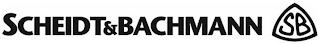 SCHEIDT&BACHMANN SB logo
