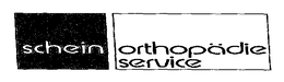 SCHEIN ORTHOPÄDIE SERVICE logo