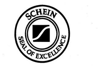SCHEIN SEAL OF EXCELLENCE logo