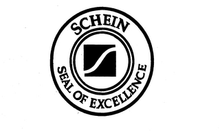 SCHEIN SEAL OF EXCELLENCE logo