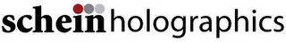 SCHEINHOLOGRAPHICS logo