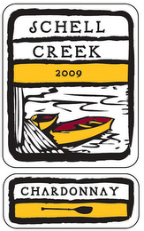 SCHELL CREEK 2009 CHARDONNAY logo