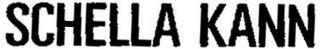 SCHELLA KANN logo