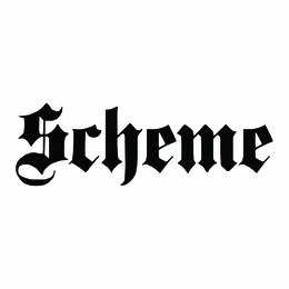 SCHEME logo