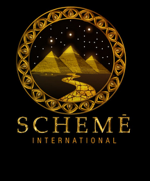 SCHEME INTERNATIONAL logo