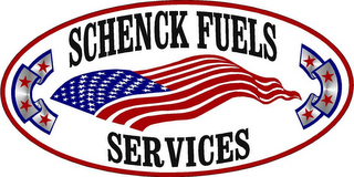 SCHENCK FUELS SERVICES logo