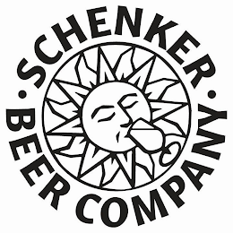 SCHENKER BEER COMPANY logo