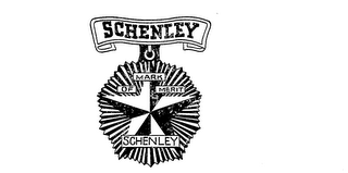 SCHENLEY MARK OF MERIT SCHENLEY logo