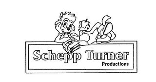 SCHEPP TURNER PRODUCTIONS logo