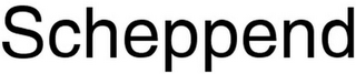 SCHEPPEND logo