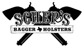 SCHEP'S BAGGER HOLSTERS logo