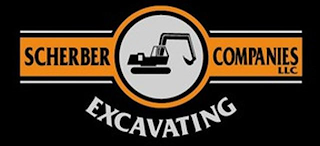 SCHERBER COMPANIES LLC EXCAVATING logo