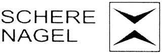 SCHERE NAGEL logo