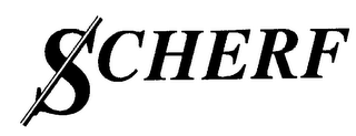 SCHERF logo