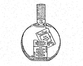 SCHERK GESICHTS WASSER logo